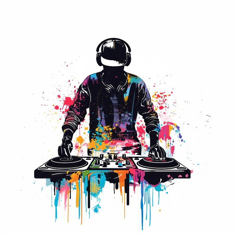 DJ Smiley (Inside) Run Forest Run (Outside)